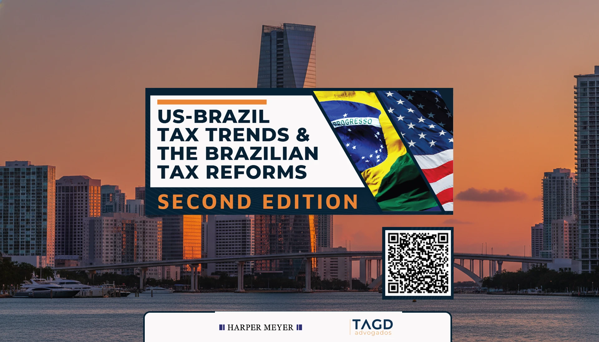 Gustavo Godoy no US-Brazil Tax Trends 2026 - Impactos da Reforma Tributaria em Miami 1