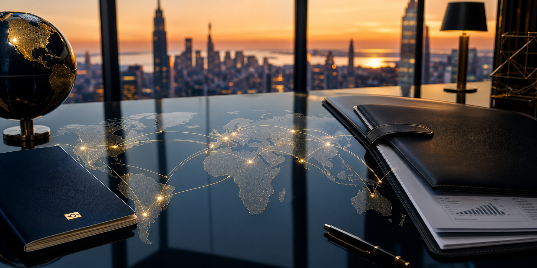 Mobilidade internacional, exit tax e proteção patrimonial em contexto global