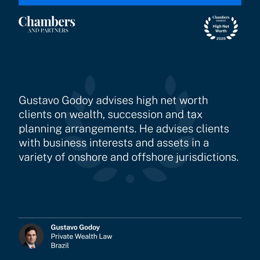 Gustavo Godoy Socio Da TAGD Advogados Foi Novamente Destacado No Guia Internacional Chambers High Net Worth Guide 2026 2 1024x1024