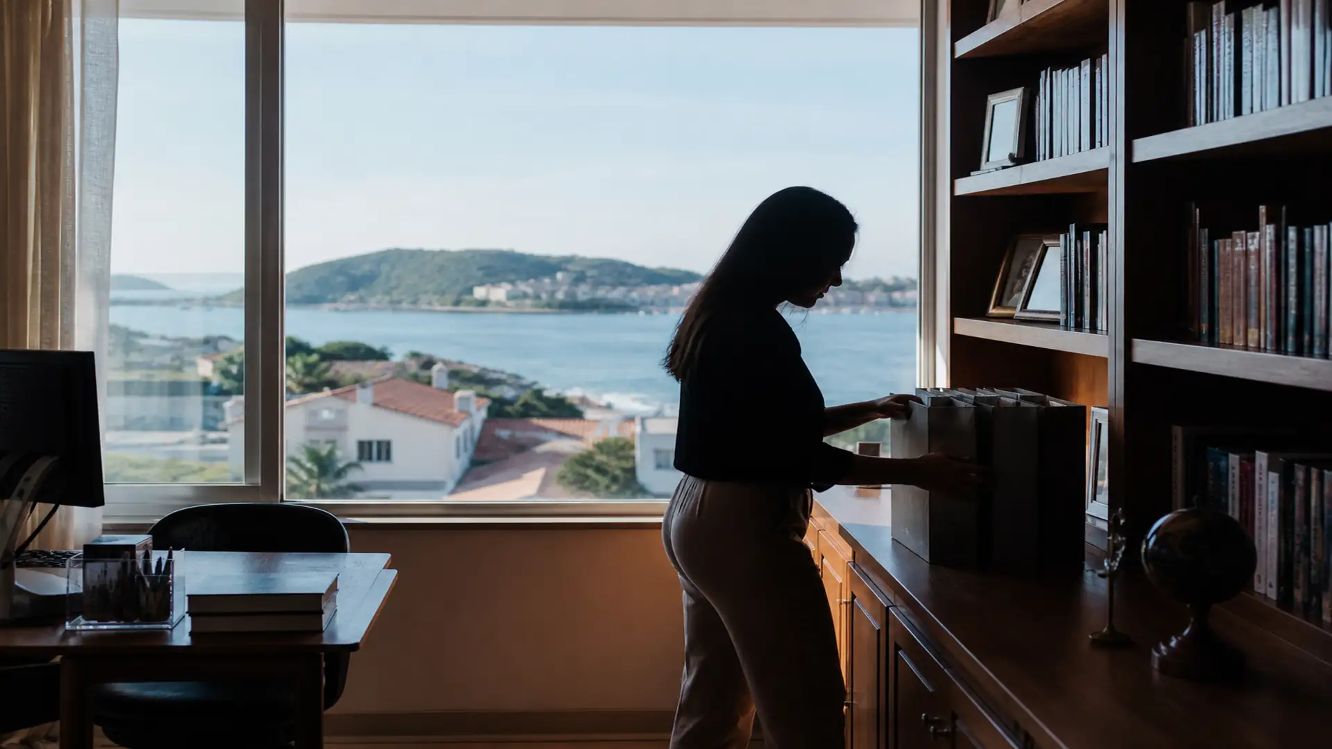 Advogado de inventário em Cabo Frio, RJ — fotografia editorial documental