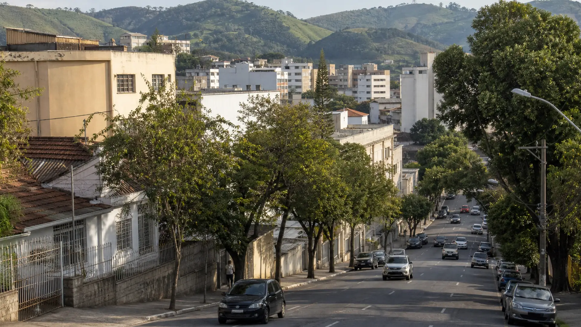 Advogado de inventário em Juiz de Fora, MG — fotografia editorial urbana de Juiz de Fora, MG