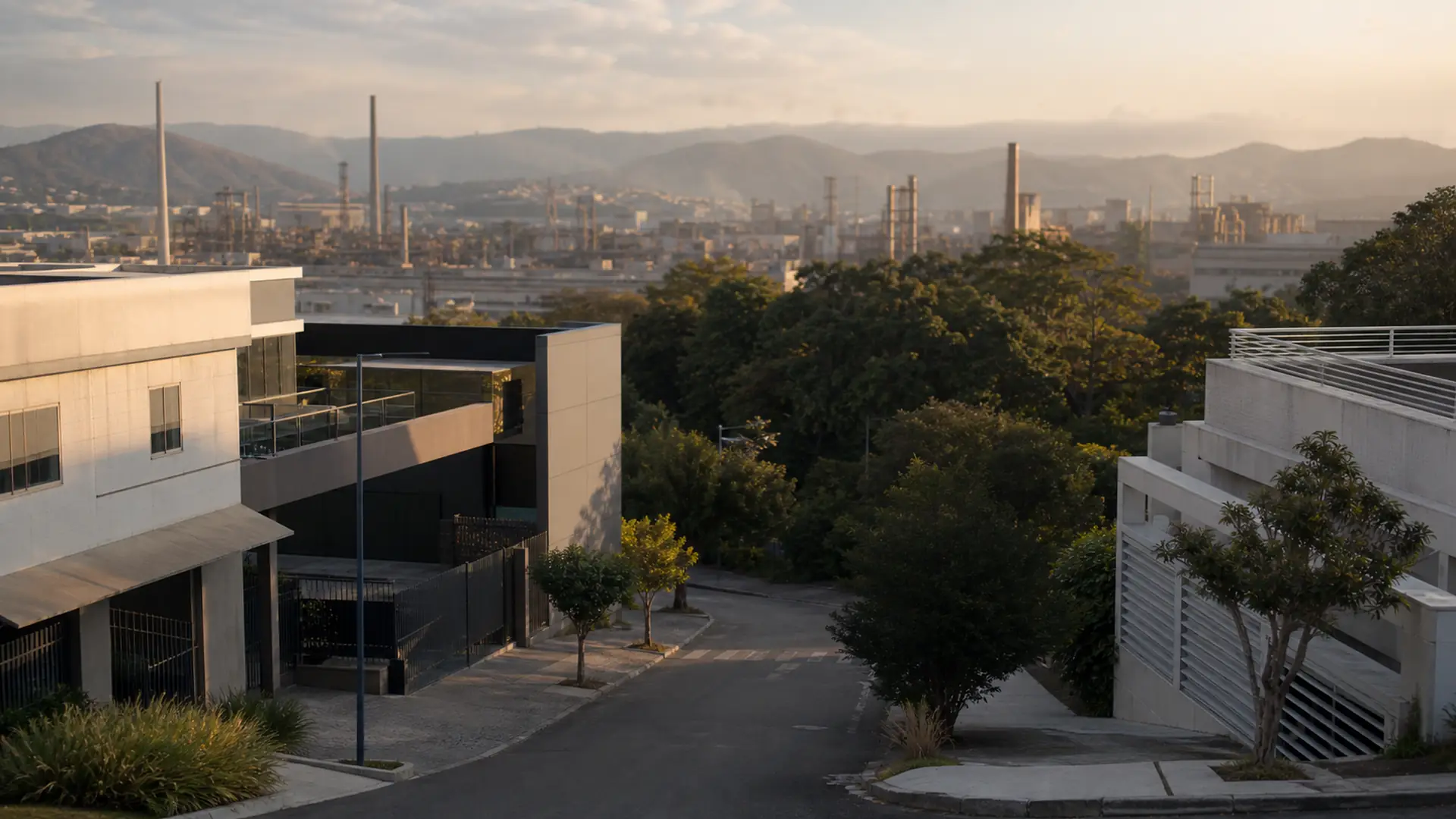 Wealth planning em Volta Redonda, RJ — fotografia urbana documental
